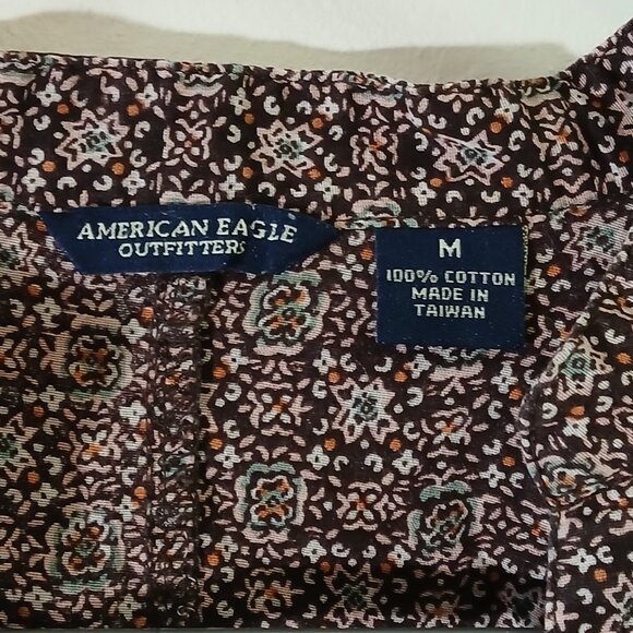 American Eagles Outfitters cotton blouse - size medium - Picture 4 of 5